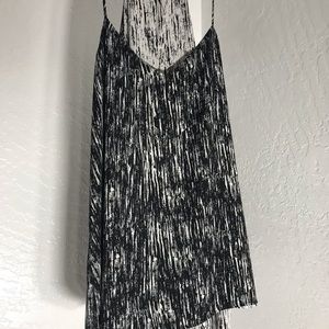Reversible Patterned Tank Top
